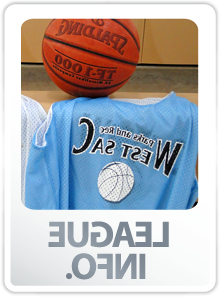 Basketball League Info. Button